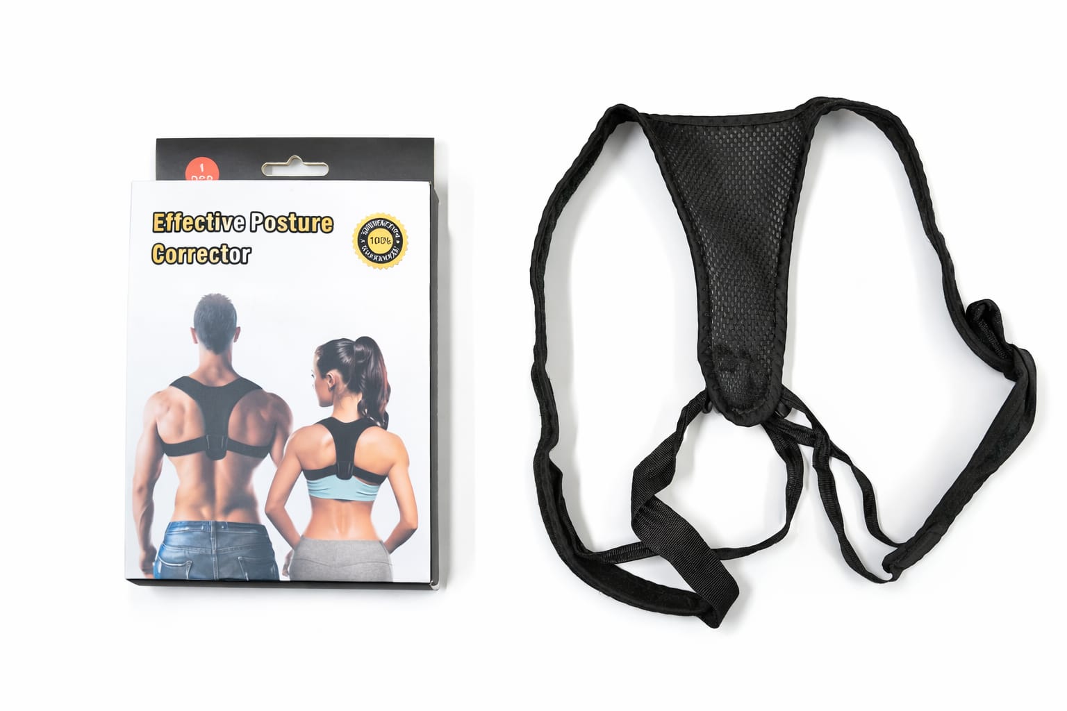 Rücken Geradehalter Haltungskorrektur für Rücken und Schultern verstellbar